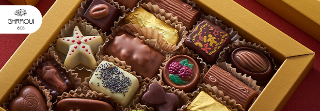 Megnyitott a Ghraoui karácsonyi pop-up standja!