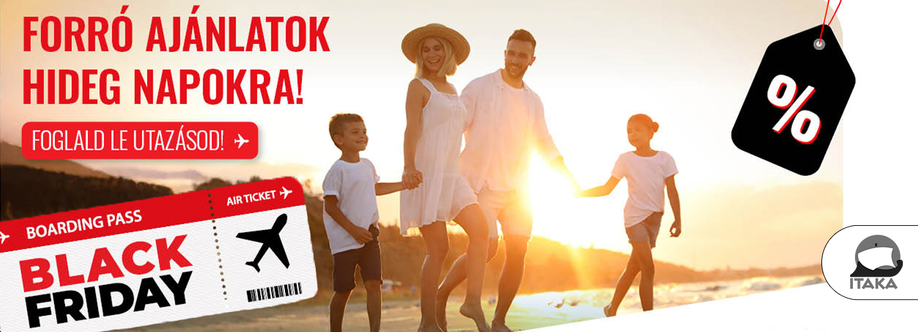 Black Friday az ITAKA-nál