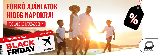 Black Friday az ITAKA-nál