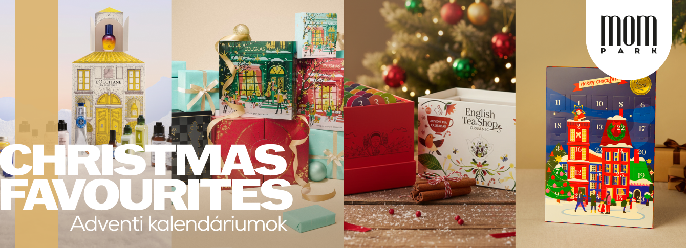 Christmas Favourites: adventi kalendáriumok