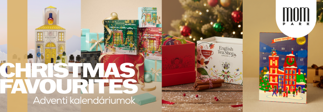 Christmas Favourites: adventi kalendáriumok