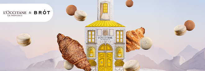 BRÓT by Villa Bagatelle × L’Occitane: közös ünnepi ajánlat