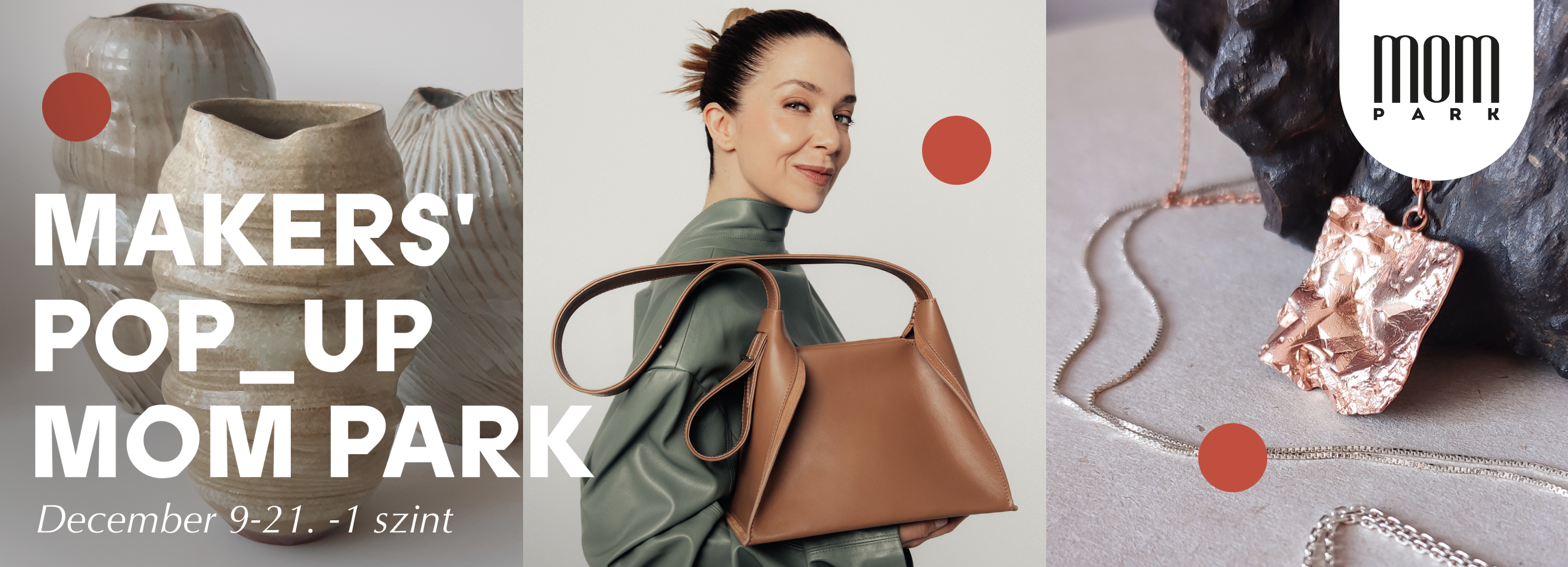 December 9-én megnyílik a Makers’ Market karácsonyi pop-upja