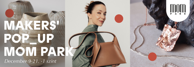 December 9-én megnyílik a Makers’ Market karácsonyi pop-upja