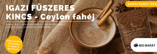 Lágy, természetes fűszerélmény: Bio Ceylon Fahéj