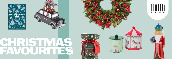 Christmas Favourites: ünnepi kiegészítők