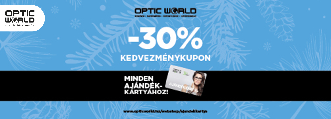 Ajándékozzon éleslátást szeretteinek!