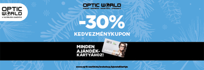 Ajándékozzon éleslátást szeretteinek!