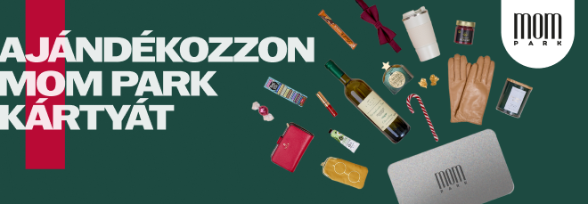 Egy ajándék, ezernyi lehetőség: MOM Park Kártya karácsonyra