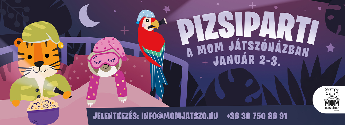 Pizsiparti a téli szünet utolsó hétvégéjén