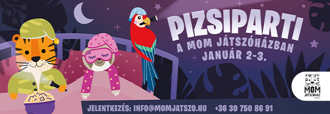 Pizsiparti a téli szünet utolsó hétvégéjén