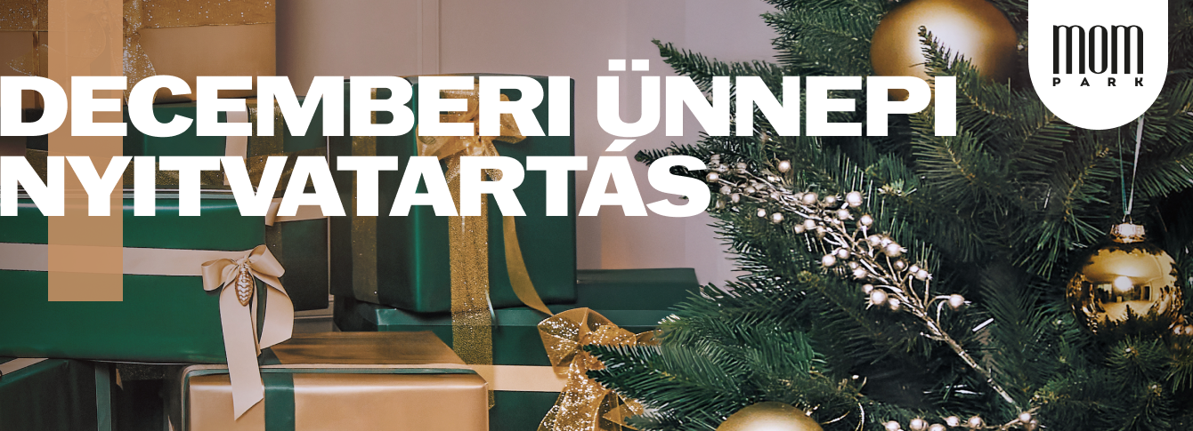 Ünnepi nyitvatartás