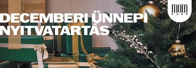 Ünnepi nyitvatartás