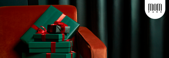 Ünnepi csomagolóstand a Lounge területén