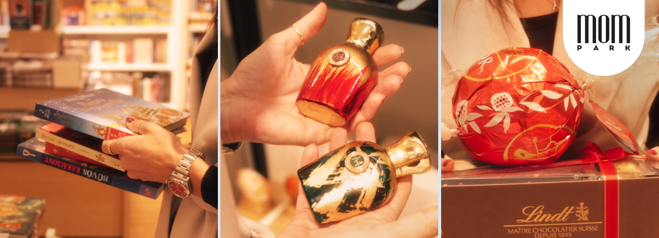 Megérkezett a karácsony varázsa a MOM Parkba!