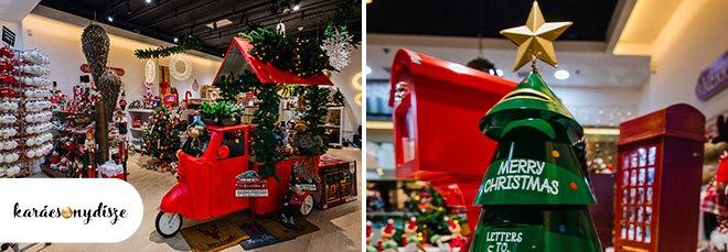 December 31-ig vár a karácsonydísze pop-up