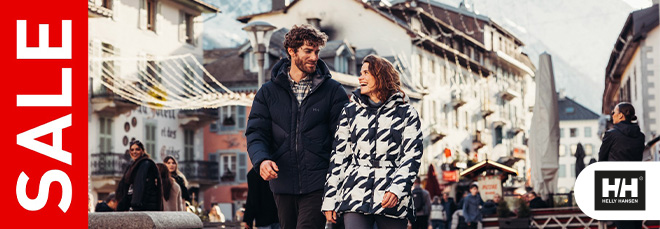 Szezonvégi leárazás a Helly Hansennél