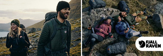Elindult a téli vásár a Fjällräven üzletében
