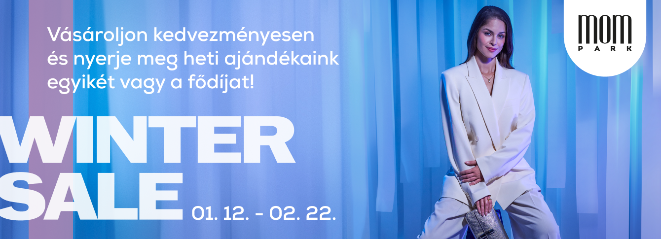 Elindult a Winter Sale nyereményjáték!