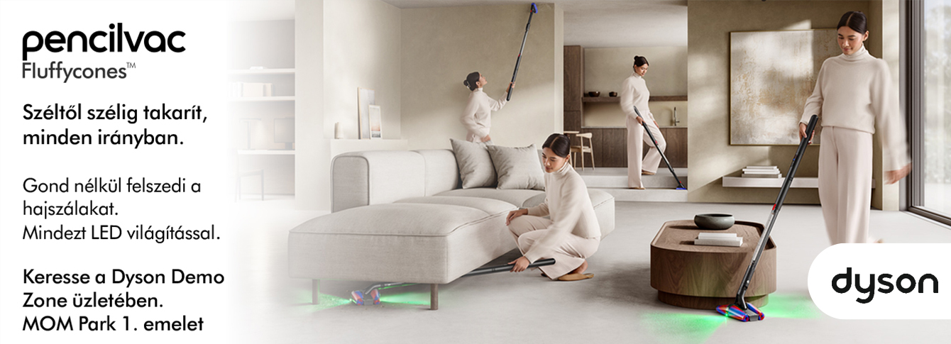 Ismerje meg a világ legvékonyabb porszívóját!