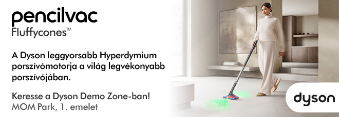 Ismerje meg a világ legvékonyabb porszívóját!