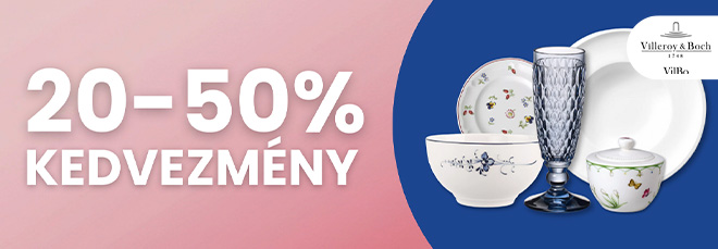 Megnyitott a Villeroy & Boch pop-up üzlet