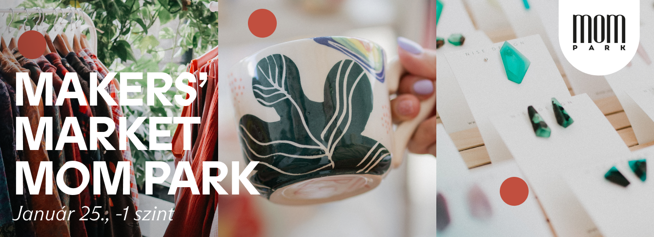 A 2026-os évet a MOM Parkban indítja a Makers’ Market