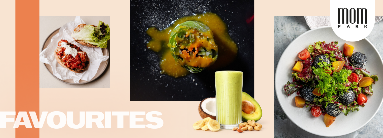 Egészséges étkezés a MOM Parkban