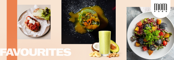 Egészséges étkezés a MOM Parkban