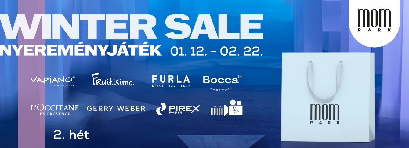Folytatódik a Winter Sale nyereményjáték!