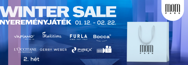 Folytatódik a Winter Sale nyereményjáték!