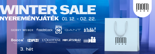 Vegyen részt Winter Sale nyereményjátékunkon!