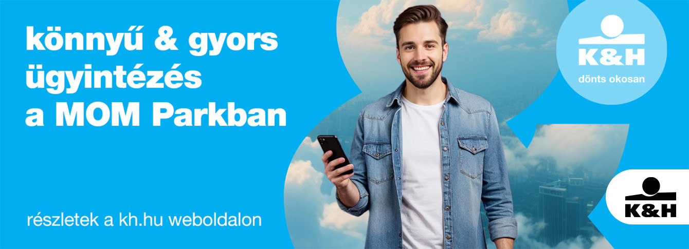 Megnyitotta új személyes ügyfélpontját a K&H a MOM Parkban!