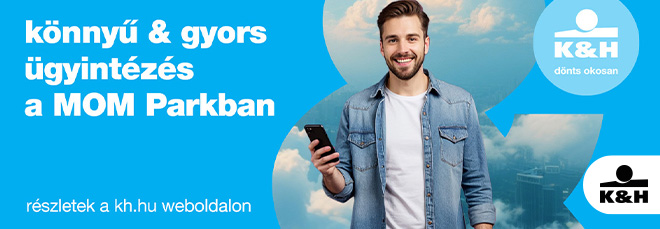 Megnyitotta új személyes ügyfélpontját a K&H a MOM Parkban!