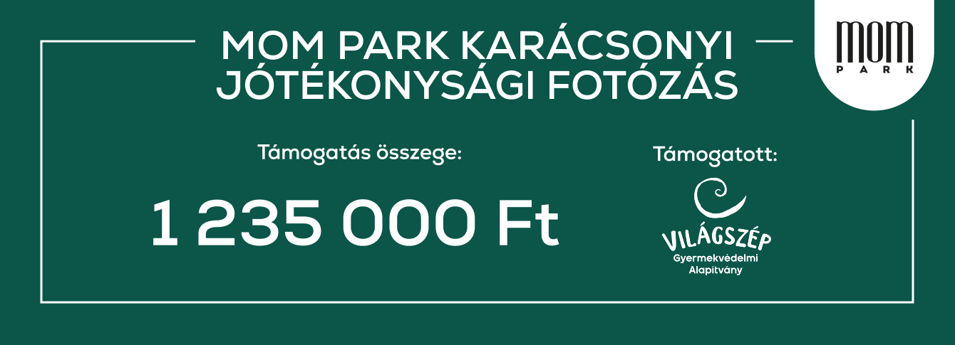 Közel 1,3 millió forint gyűlt össze jótékonysági fotózásunkon