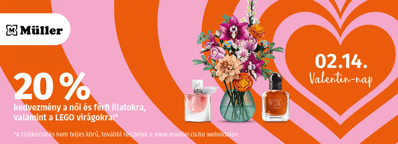 Kedvezményes meglepetések a Müller kínálatában