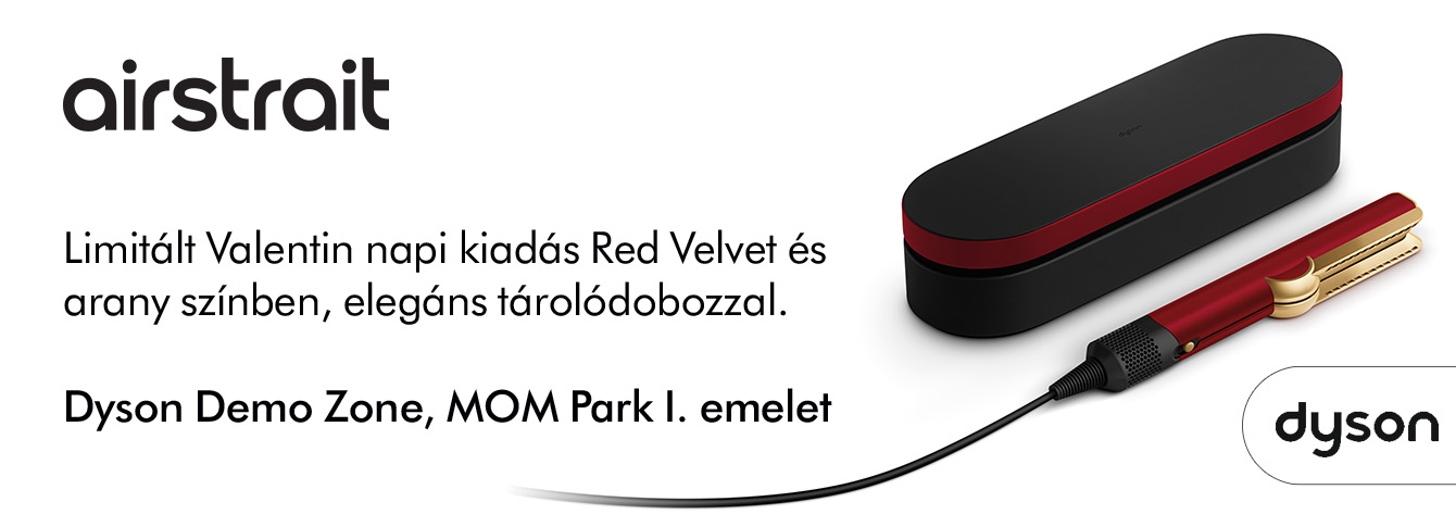 Limitált Dyson Airstrait Valentin-napi kiadásban
