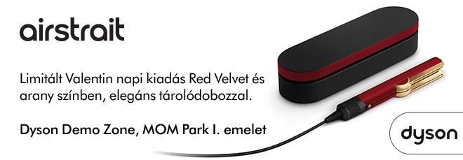 Limitált Dyson Airstrait Valentin-napi kiadásban