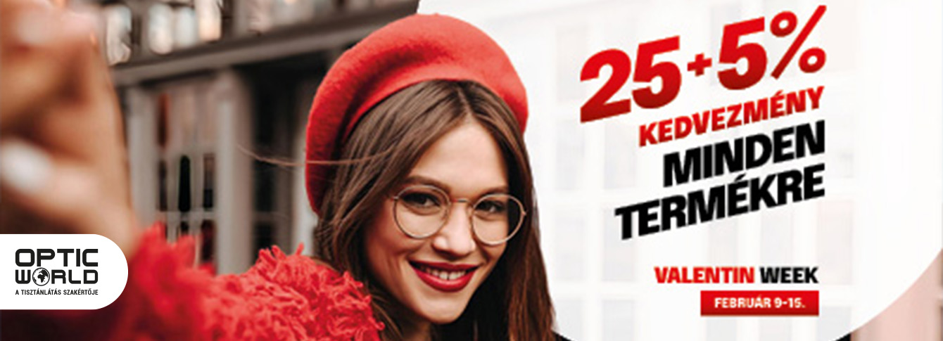 Valentin-hét az Optic Worldben