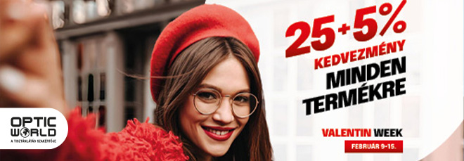 Valentin-hét az Optic Worldben