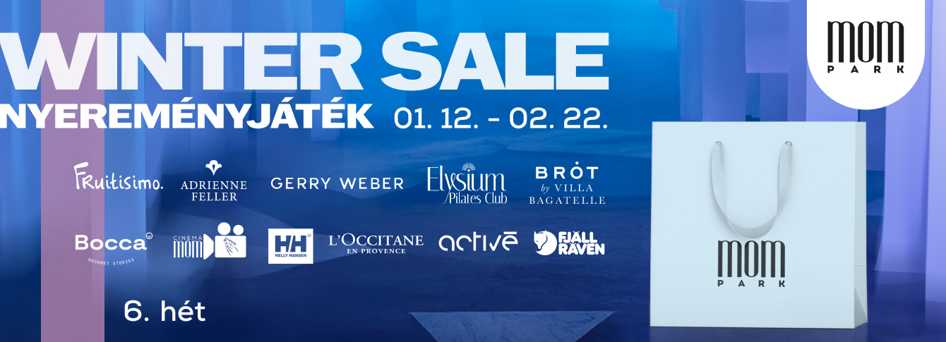 Elérkezett Winter Sale nyereményjátékunk utolsó hete!