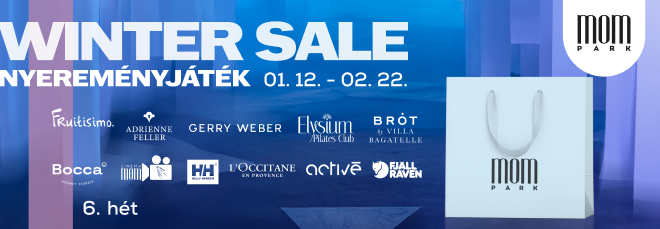 Elérkezett Winter Sale nyereményjátékunk utolsó hete!