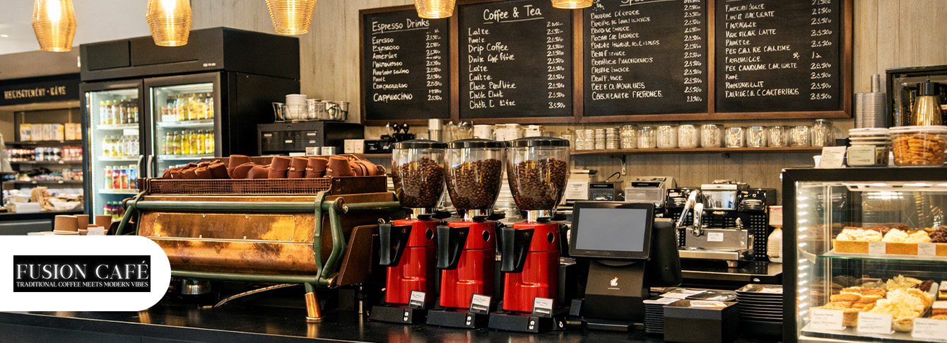 Megnyitott a Fusion Café a MOM Parkban