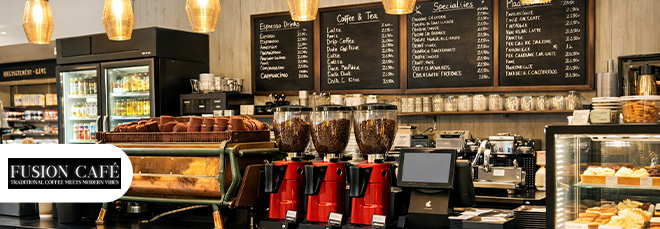 Megnyitott a Fusion Café a MOM Parkban