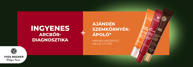 Különleges arcápolási ajánlat az Yves Rocher üzletében