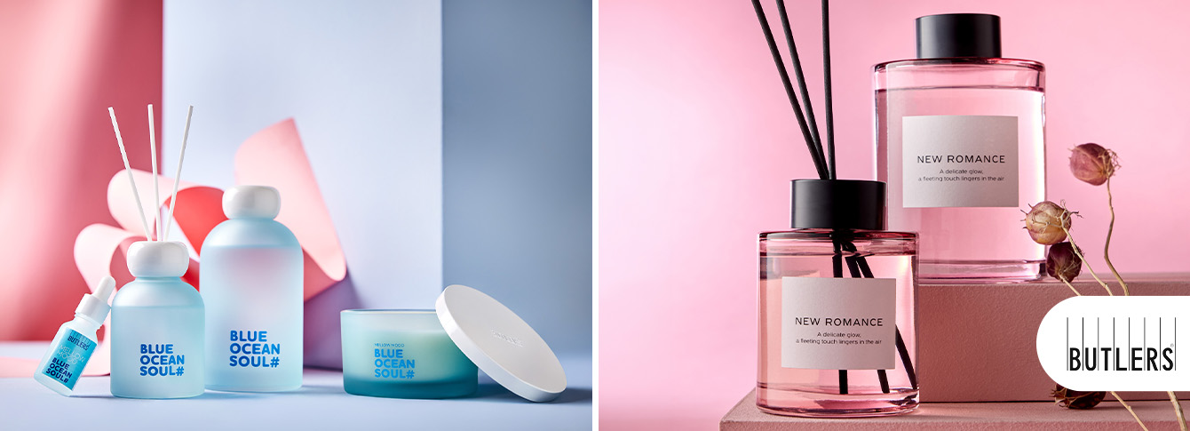 Új tavaszi illatok a BUTLERS kínálatában