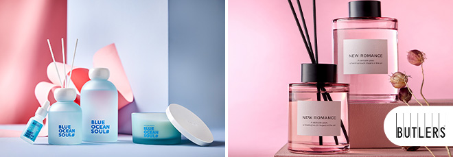 Új tavaszi illatok a BUTLERS kínálatában