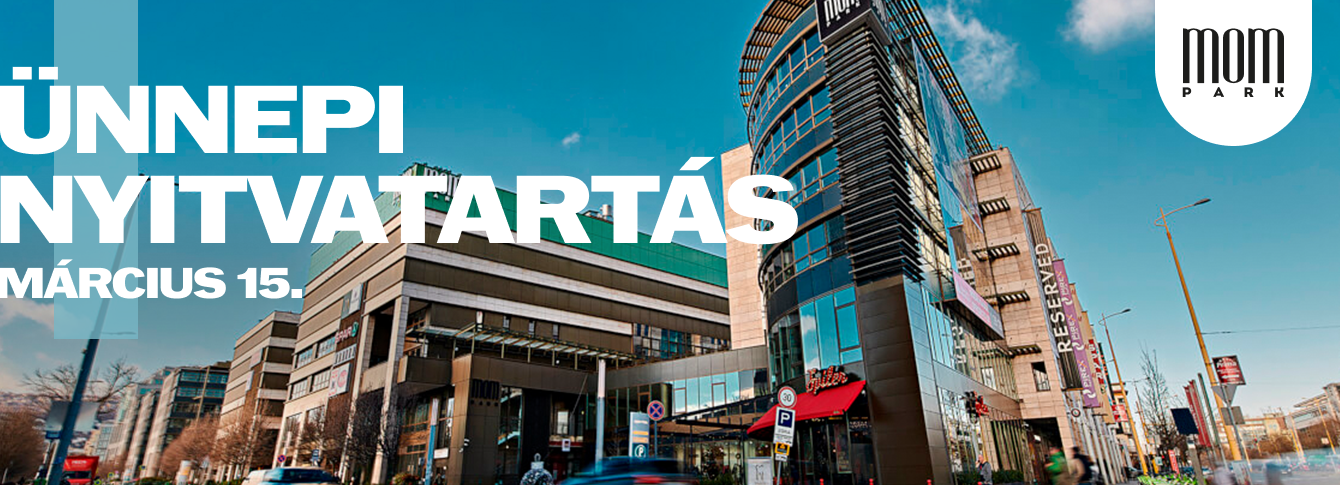 Ünnepi nyitvatartás