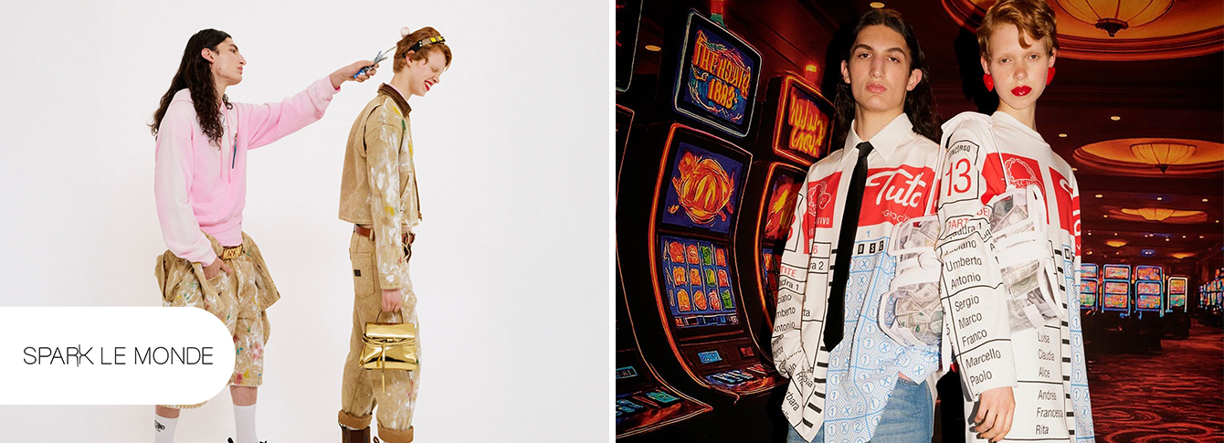 Megérkezett a Moschino új kollekciója a Spark Le Monde-ba