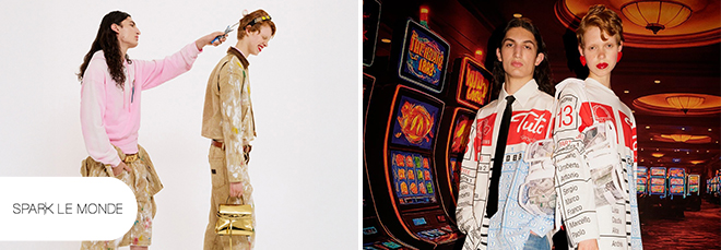 Megérkezett a Moschino új kollekciója a Spark Le Monde-ba